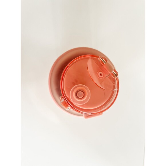 Hydracy Water Bottle with Time Marker -Large BPA Rose Gold 64 oz - Picture 9 of 10